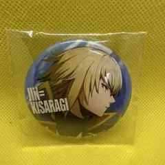 ☆希少品　BLAZBLUE（ブレイブルー）缶バッジ【ジン＝キサラギ】開封品 ☆希少品 BLAZBLUE（ブレイブルー）缶バッジ【ジン＝キサラギ】開封品