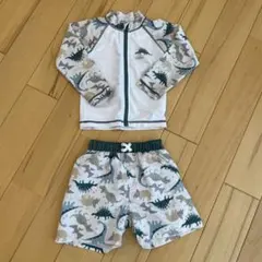恐竜柄スイムウェア　サイズ90