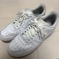 NIKE AIR FORCE 1 ホワイト ガムソール