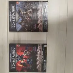 WARHAMMER 40,000 COMBAT PATROL セット 7+8