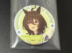 ウマ娘 アグネスタキオン 韓国 限定 缶バッジ 特典 aniplus - メルカリ