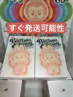 【正規品・未開封】Labubu Big into Energy 2箱