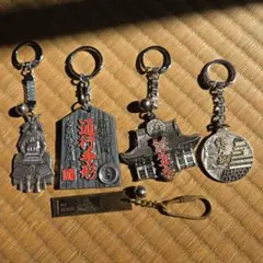 モンスターハンター タマミツネ ラオシャンロン 漢字名札 メタル