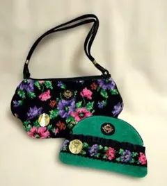 FEILER フェイラー　バッグ＆ポーチセット