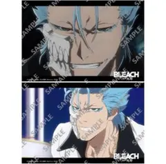 BLEACH ブリーチ 千年血戦篇 ブロマイド グリムジョー ※バラ売り可
