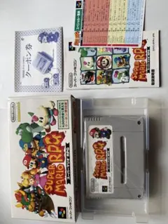 SFC スーパーマリオRPG 箱説付 クーポン券・付属品あり