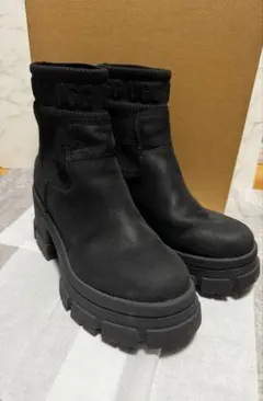 UGGブラック W BROOKLYN CHELSEA チェルシーブーツ 24cmのサムネイル