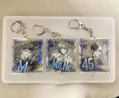 ヒプノシスマイク SUMMIT OF DIVISIONS アクキー　ヨコハマ3種