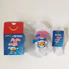 海外限定　マクドナルド　サンリオ　ミュータント　タートルズ　マイメロ