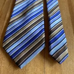 ポールスミスコレクション　ネクタイ　レジメンタル　シルク100%