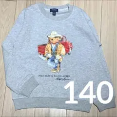 ポロラルフローレン　車&カーボーイベアプリント　グレートレーナー140