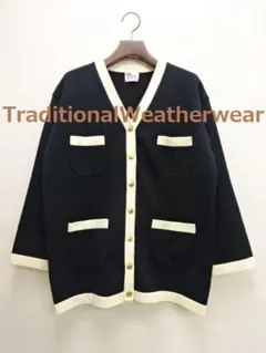 Traditional Weatherwear アークリー ニット　 V ロングのサムネイル