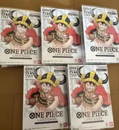 プレミアムカードコレクション -ONE PIECE DAY'25 未開封5セット
