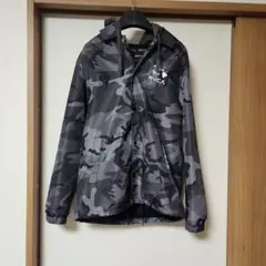 RVCAカモフラージナイロンジャケット完売製品最終値下げ