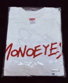 【未開封】MONOEYES ツアーTシャツ Mサイズ モノアイズ