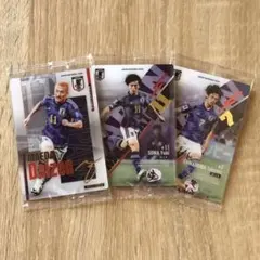 サッカー日本代表ツインウエハースカード 前田大然選手・相馬勇紀選手・川村拓夢選手