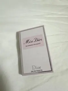 ミス　ディオール　ブルーミングブーケ　香水試供品　新品未使用品