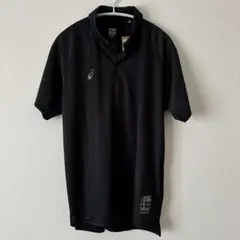 ASICS アシックス ポロシャツ ブラックのサムネイル