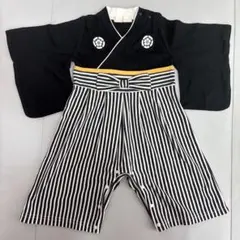 Aenak 袴スタイルロンパース 80cm