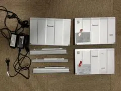 レッツノート ３台 ジャンク品 部品取り等に ☆4台】【ジャンク品/部品取り用 】ノートPC Panasonic Let's note CF