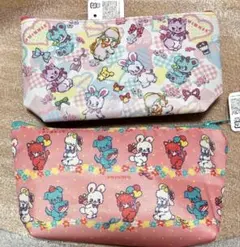 swimmer スイマー　舟形ポーチ　２種類　新品未使用