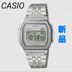 未使用品A1000A-7JF フルメタル CASIO フルコマ フィルム付き - メルカリ