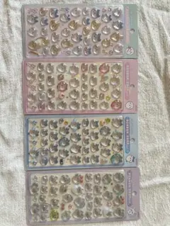 ボンボンドロップシールちいかわ4枚セット