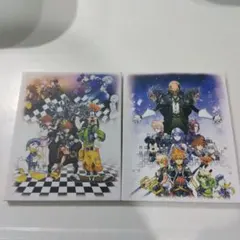 キングダムハーツ1番くじパネル2点セット