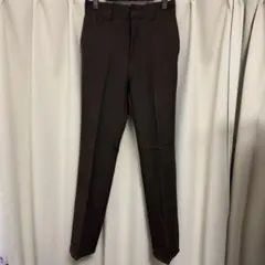 Dickies スラックス パンツ 茶色 ブラウン