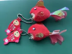 レア　金魚コスチュームキューピー　2点セットのサムネイル