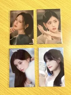 未開封！　NiziU AWAKE ステッカー　4枚セット