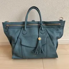 【新品未使用】ペレボルサ アンミカ コラボ 3Way 本革 リュック ショルダー