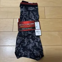 薄くて暖かいメンズロング下着 Mサイズ