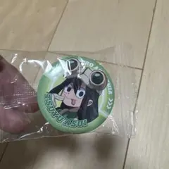 くら寿司ビッくらポン 蛙吹梅雨 缶バッチ