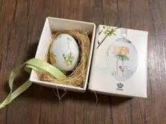 Royal Copenhagen エッグオーナメント 陶磁器 置物のサムネイル