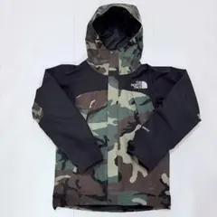 ノースフェイス GORE-TEX マウンテンパーカー 迷彩 M NP61545