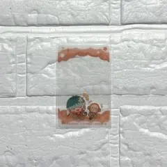 ヒプノシスマイク ヒプマイ サンリオ 特典 クリアカード 白膠木簓