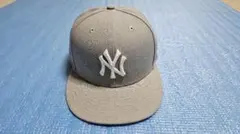 NEWERA 【ニューヨーク・ヤンキース 】グレー 7 1/2(59.6cm)