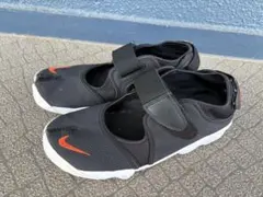 NIKE AIR RIFT ナイキ エア リフト 黒 オレンジ