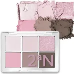 2aN ベターミー アイパレット 08 ピンクブーム