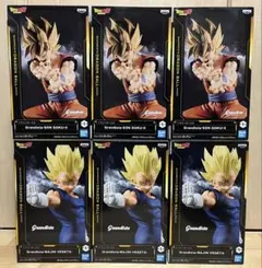 ドラゴンボールZ Grandista 6点 まとめ売り