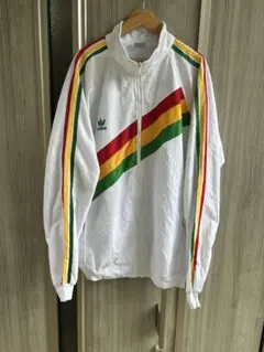 80s〜 adidas アディダス トラックジャケット ジャージ ミリタリー 軍