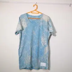 (43) Ouky VINTAGE WASHED 水色 L