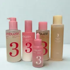 ナンバーズイン3番5種セット/クレンジング、化粧水2種、乳液、美容液のサムネイル