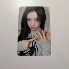 ITZY チェリョン GWBG withmuu HMV 特典トレカ