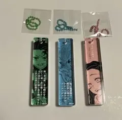 鬼滅の刃 アクリルスティックキーホルダーコレクション 3点セット