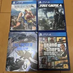 ゲーム4点セット