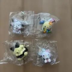 Sanrio characters バレエリボンフィギュア2 全4種コンプリート