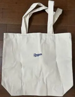 [未使用] 中日ドラゴンズ ドアラ キャンバストートバッグ