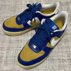 UNDEFEATED NIKE コラボ エアフォース1